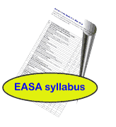 The EASA syllabus for Aircraft General Knowledge